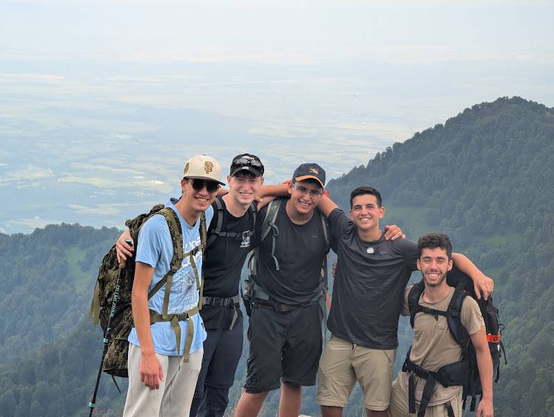 Lagodekhi National Park Trek