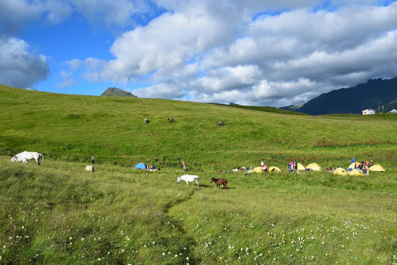 Tusheti & Khevsureti Trek