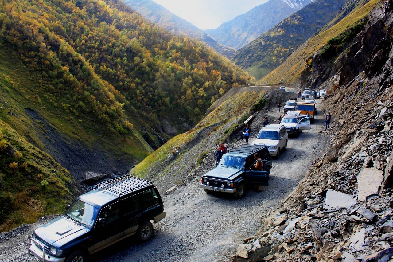 Tusheti & Khevsureti Trek