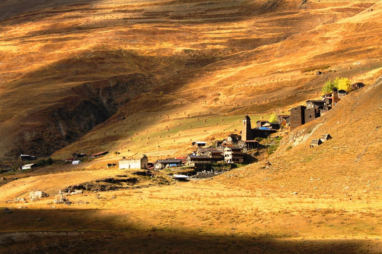 Tusheti & Khevsureti Trek