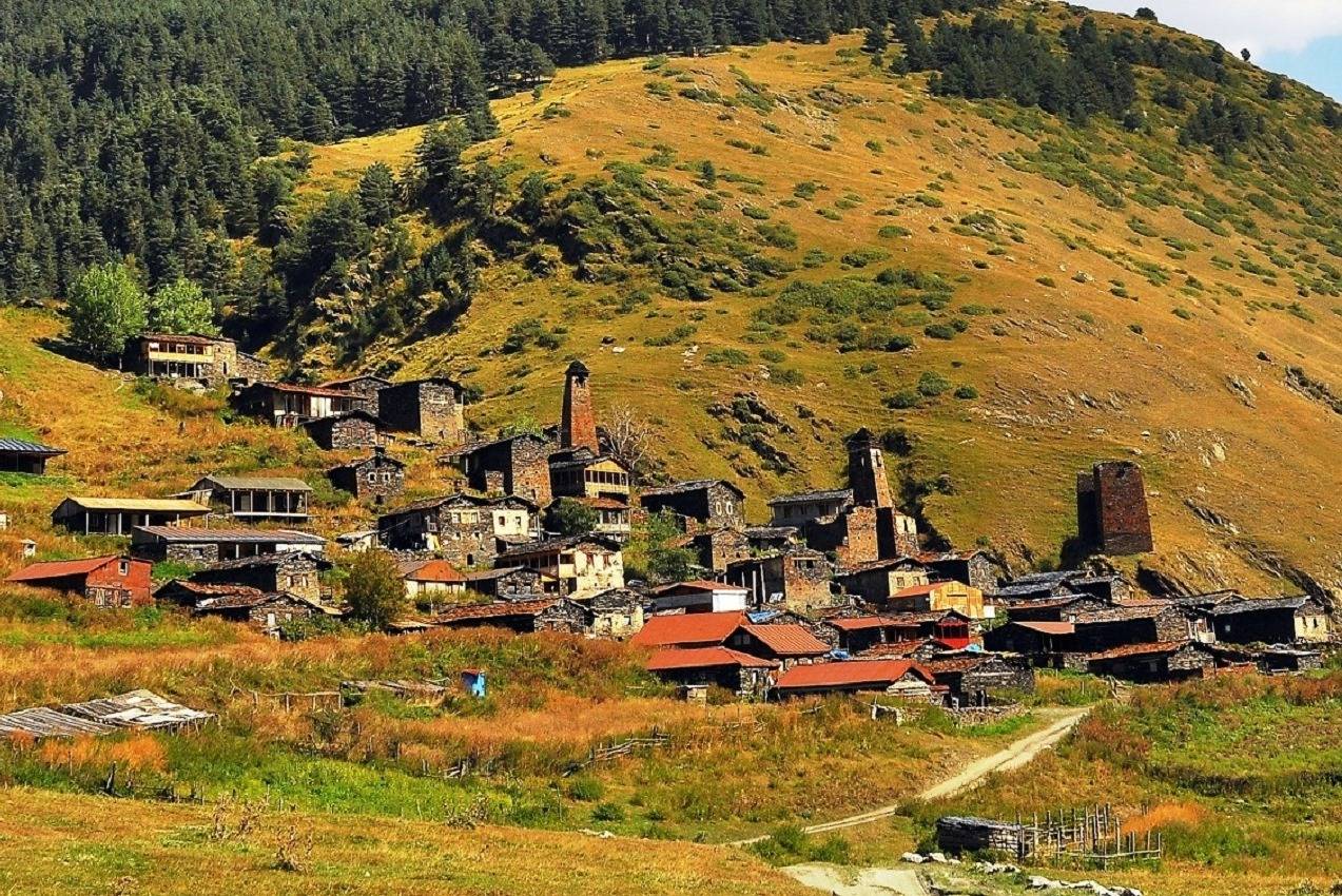Tusheti & Khevsureti Trek