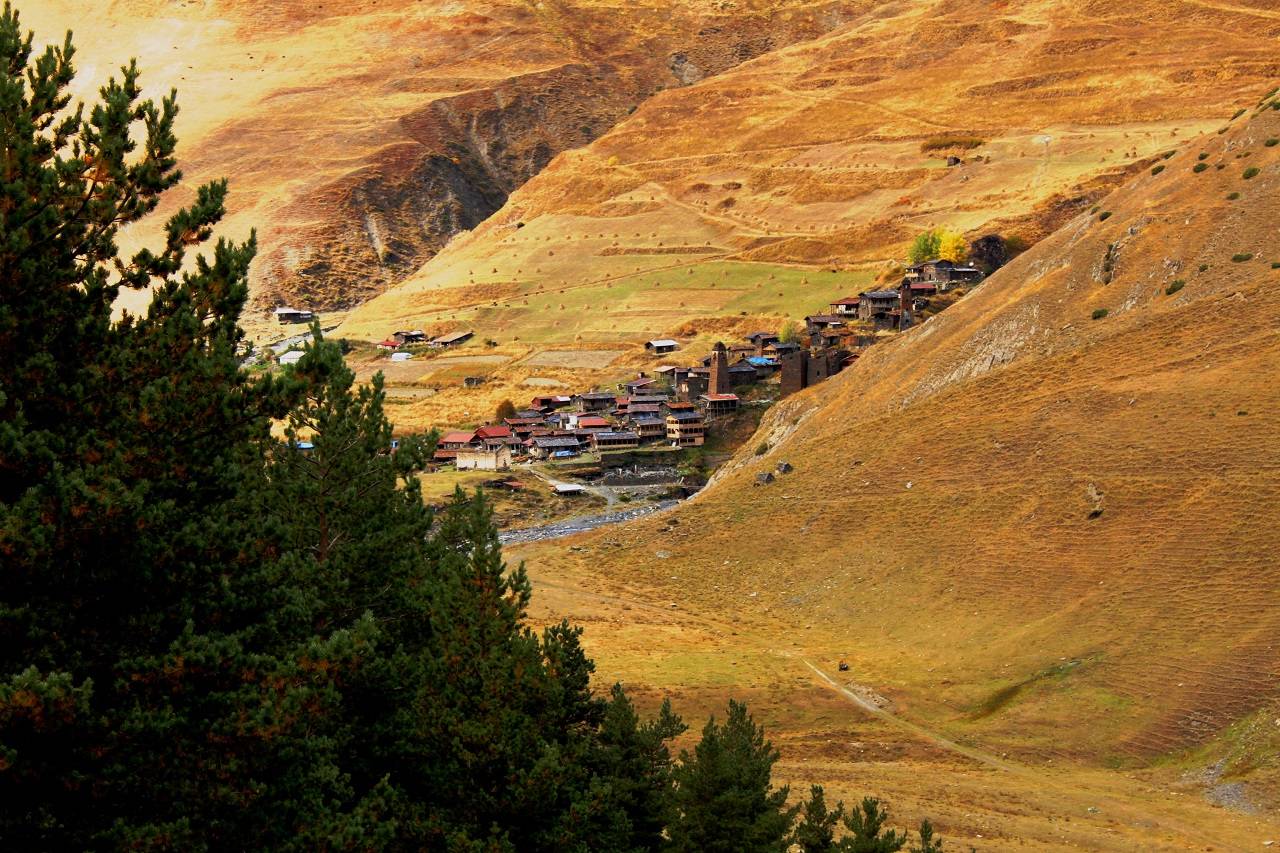 Tusheti & Khevsureti Trek