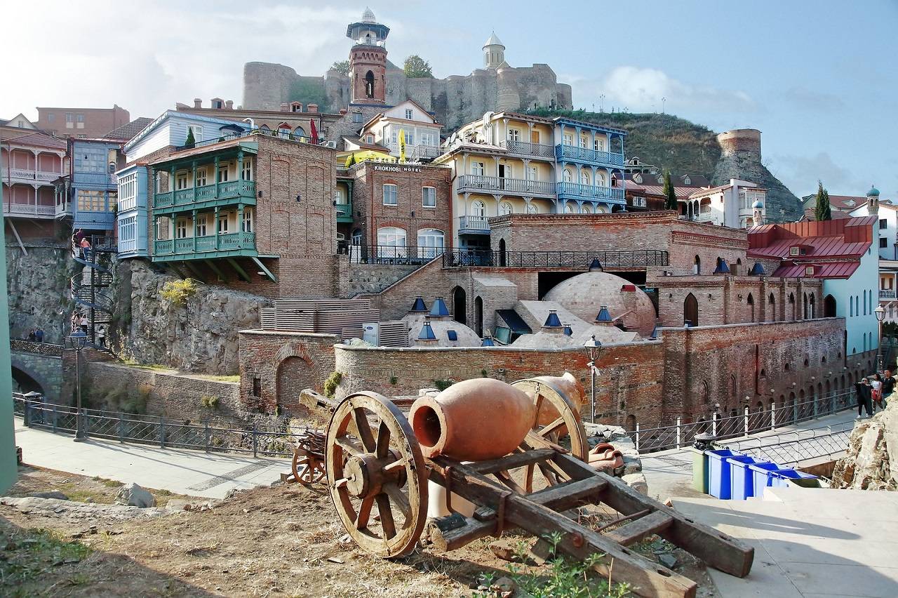 Old Tbilisi Walking Tour