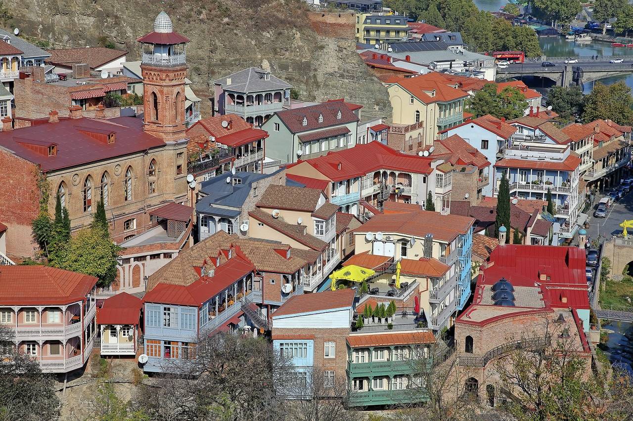 Old Tbilisi Walking Tour