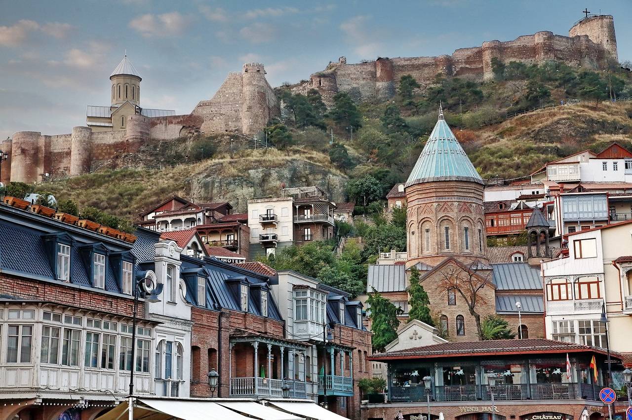 Old Tbilisi Walking Tour