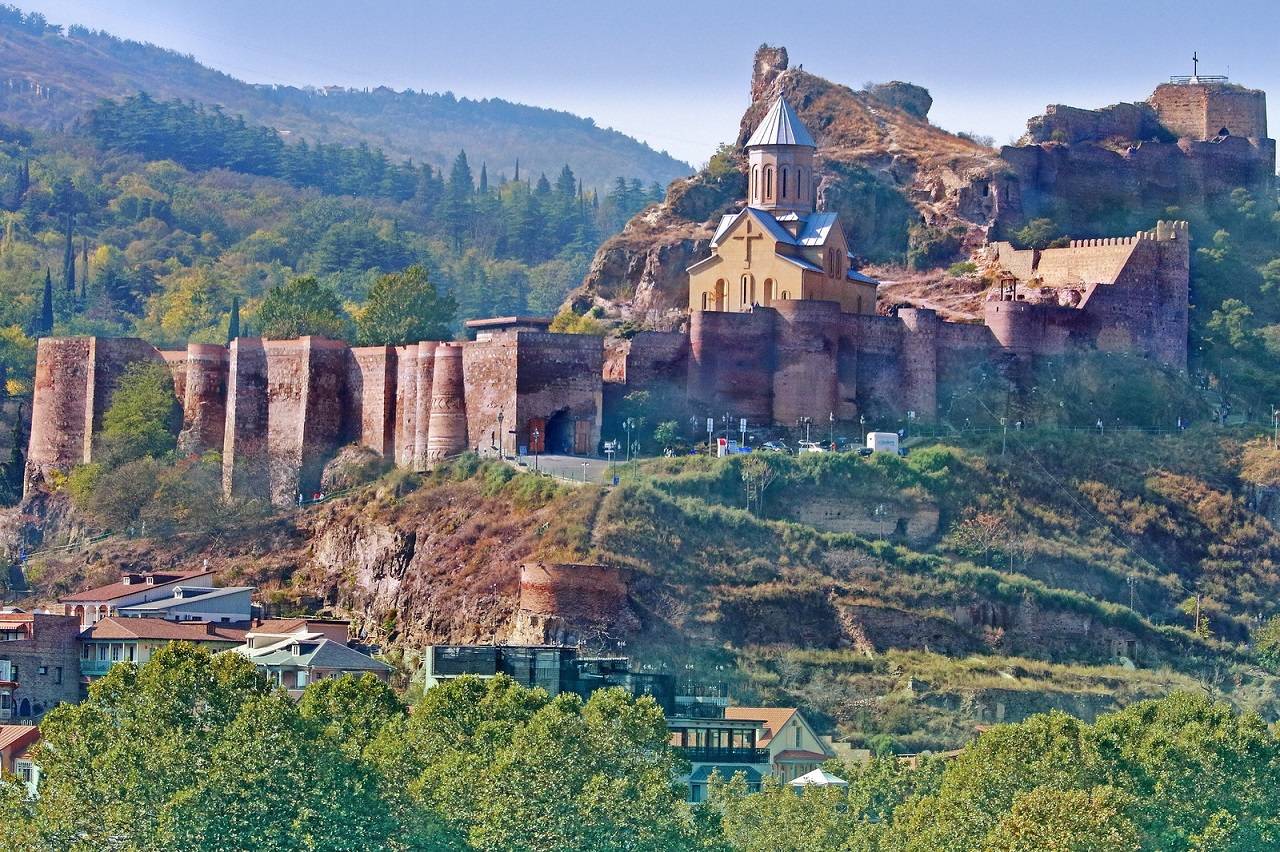 Old Tbilisi Walking Tour