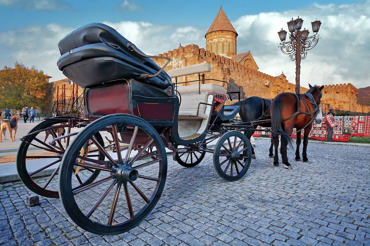 Mtskheta, Gori & Uplistsikhe Tour