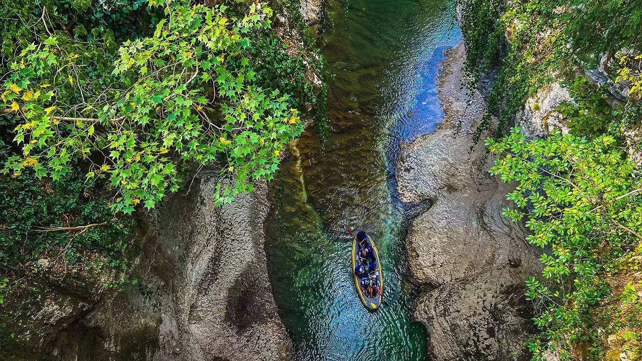 2-Day Kutaisi & Canyons Tour