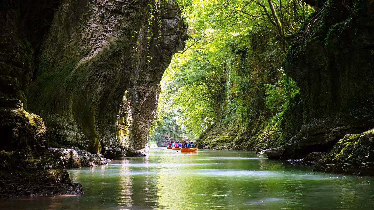 Western Georgia Hiking Tour