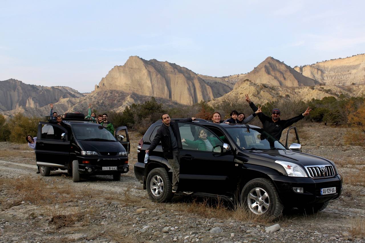 Vashlovani 4WD & Hiking Tour