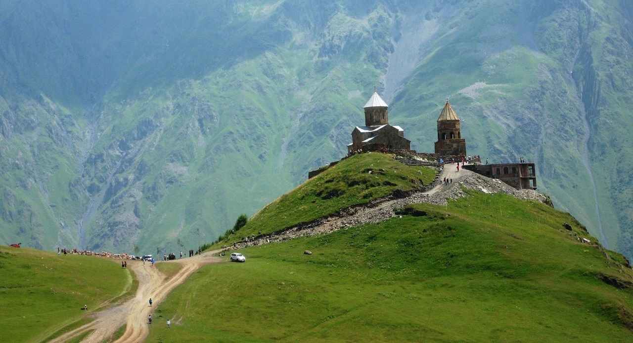 Казбеги фото в хорошем качестве