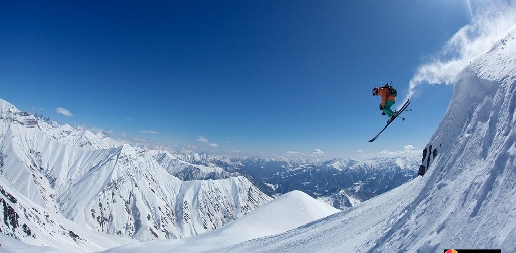 Skiing in Gudauri - Best Place